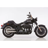 Falcon, Double groove Slip-ons exhaust Polished Full Exhaust System Falcon Exhaust