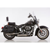Falcon, Double groove Slip-ons exhaust Polished Full Exhaust System Falcon Exhaust