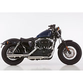 Falcon, Double groove Slip-ons exhaust Polished Full Exhaust System Falcon Exhaust