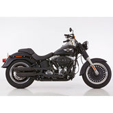 Falcon, Double groove Slip-ons exhaust Black Full Exhaust System Falcon Exhaust
