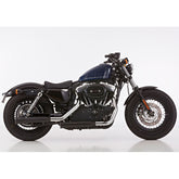 Falcon, Double groove Slip-ons exhaust Black Full Exhaust System Falcon Exhaust