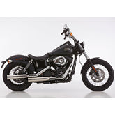 Falcon, Double groove Slip-ons exhaust Polished Full Exhaust System Falcon Exhaust