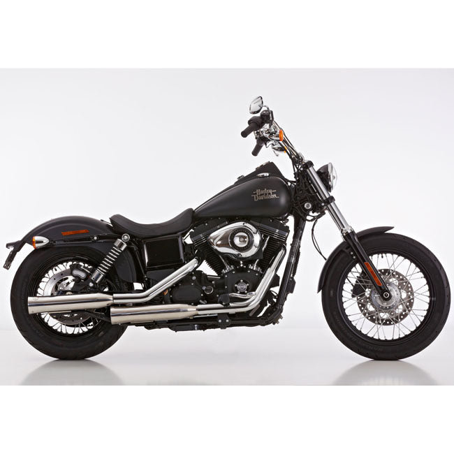 Falcon, Double groove Slip-ons exhaust Polished Full Exhaust System Falcon Exhaust