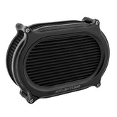 Arlen Ness Air Cleaner Oval Fltr/Flhx Arlen Ness