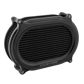 Arlen Ness Air Cleaner Oval Fltr/Flhx Arlen Ness