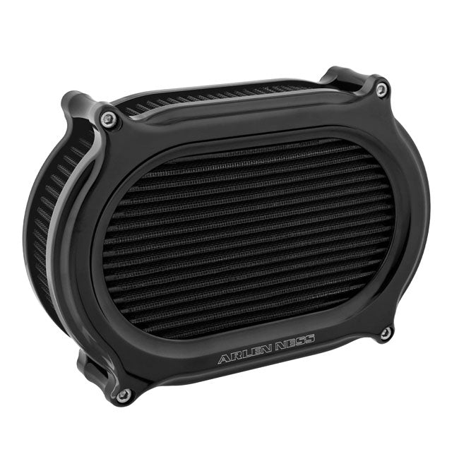 Arlen Ness Air Cleaner Oval Fltr/Flhx Arlen Ness
