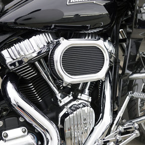 Arlen Ness Air Cleaner Oval Fltr/Flhx Arlen Ness