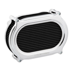 Arlen Ness Air Cleaner Oval Fltr/Flhx Arlen Ness