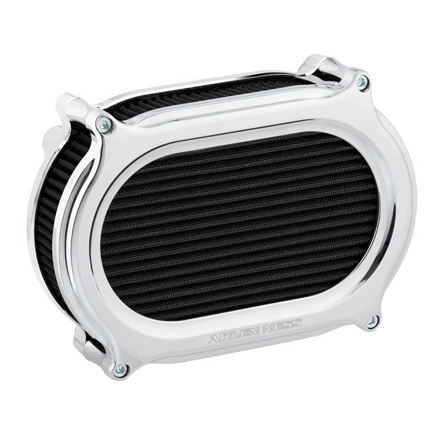 Arlen Ness Air Cleaner Oval Fltr/Flhx Arlen Ness