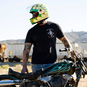 Biltwell Gringo S x Born Free collab helmet HELMETS Biltwell