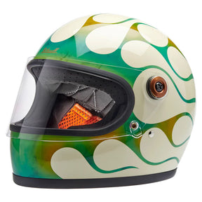 Biltwell Gringo S x Born Free collab helmet HELMETS Biltwell