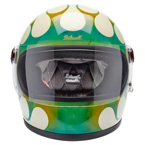 Biltwell Gringo S x Born Free collab helmet HELMETS Biltwell