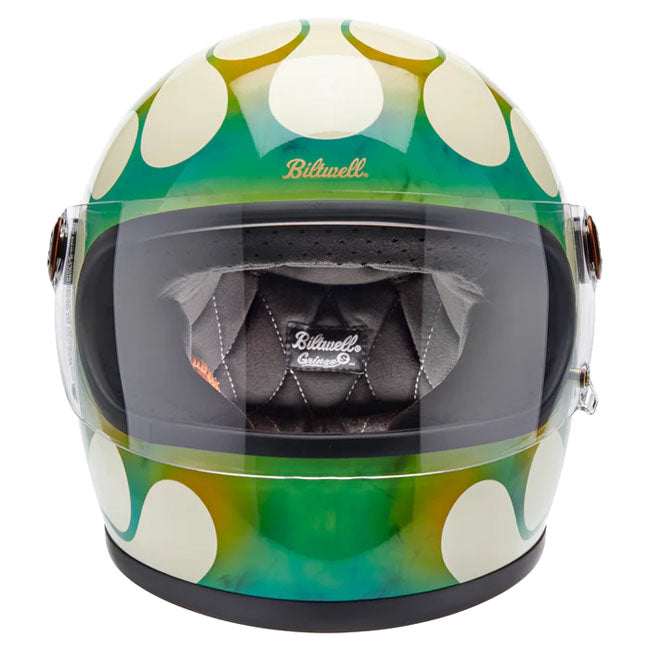 Biltwell Gringo S x Born Free collab helmet HELMETS Biltwell