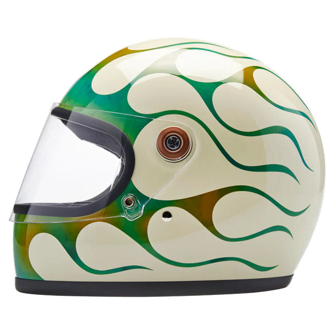 Biltwell Gringo S x Born Free collab helmet HELMETS Biltwell