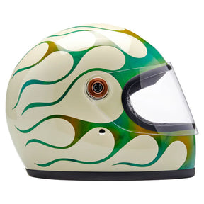 Biltwell Gringo S x Born Free collab helmet HELMETS Biltwell
