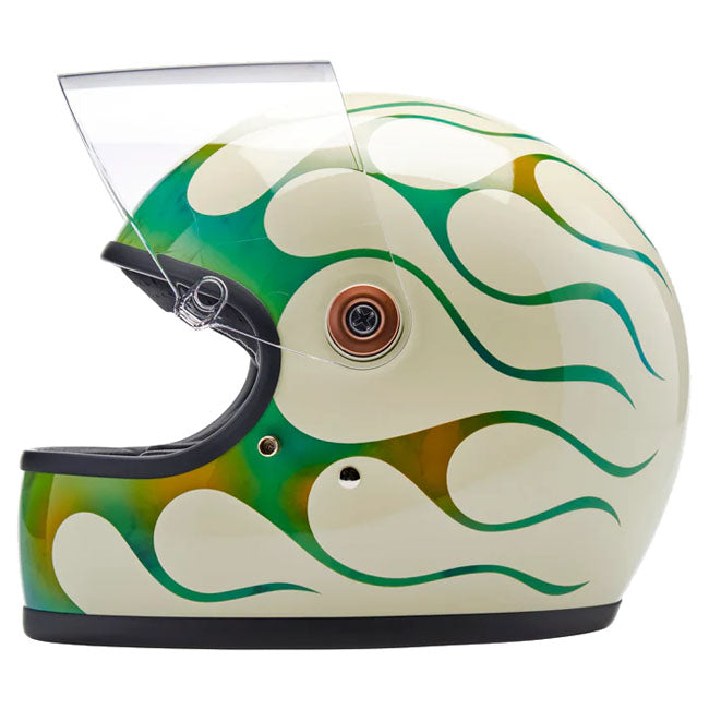 Biltwell Gringo S x Born Free collab helmet HELMETS Biltwell