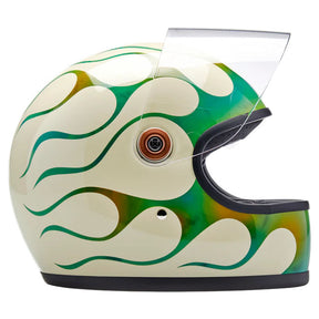 Biltwell Gringo S x Born Free collab helmet HELMETS Biltwell
