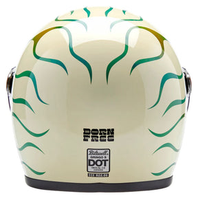Biltwell Gringo S x Born Free collab helmet HELMETS Biltwell