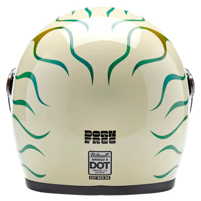 Biltwell Gringo S x Born Free collab helmet HELMETS Biltwell