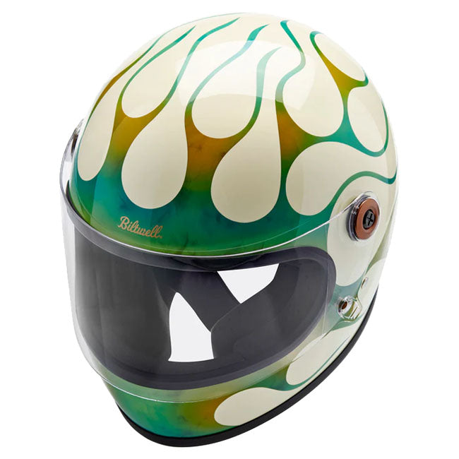 Biltwell Gringo S x Born Free collab helmet HELMETS Biltwell