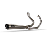 Malparidos 2-1 Exhaust System, Satin Race - 17-24 Touring Full Exhaust System Malparidos