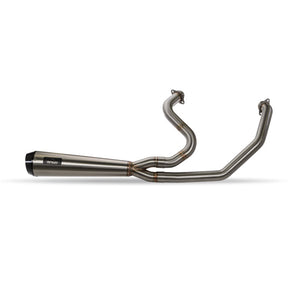 Malparidos 2-1 Exhaust System, Satin Race - 17-24 Touring Full Exhaust System Malparidos