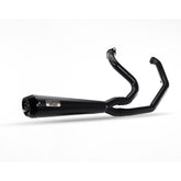 Malparidos Malparidos 2-1 Exhaust System, Black - 17-24 Touring Full Exhaust System Malparidos