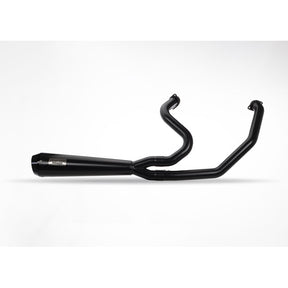 Malparidos Malparidos 2-1 Exhaust System, Black - 17-24 Touring Full Exhaust System Malparidos