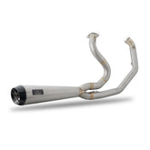 Malparidos 2-1 Exhaust System, Polished - 17-24 Touring Full Exhaust System Malparidos