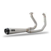 Malparidos 2-1 Exhaust System, Titanium - 18+ Softail Full Exhaust System Malparidos