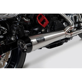 Malparidos 2-1 Exhaust System, Satin Race - 06-17 Dyna Full Exhaust System Malparidos