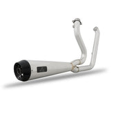 Malparidos 2-1 Exhaust System, Polished - 06-17 Dyna Full Exhaust System Malparidos