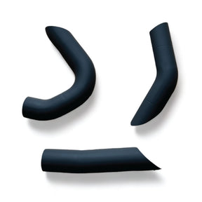 Malparidos Heat Shields, Black - 07-24 Touring Exhaust Heat Shields Malparidos