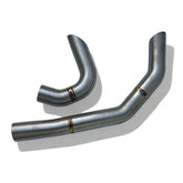 Malparidos, heat shield. Brushed finish. Titanium EXHAUST HEAT SHIELDS Malparidos