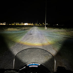 Custom Dynamics Shark Demon® Performance LED Pedestal Mount Headlight Headlamp Kits Custom Dynamics