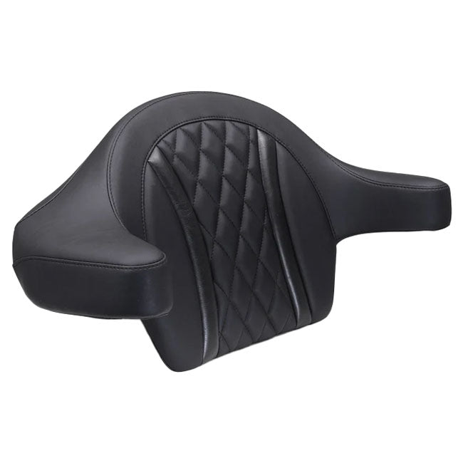 Mustang Backrest Tourpak Extended Arm Backrests Mustang