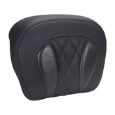 Mustang Pad Backrest Chopped Tpak Cv Backrests Mustang