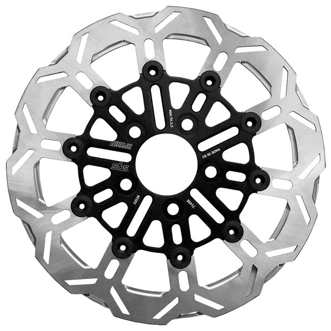 Sbs Brake Rotor Kodlin 10 Spk Rear Brake Rotors Sbs