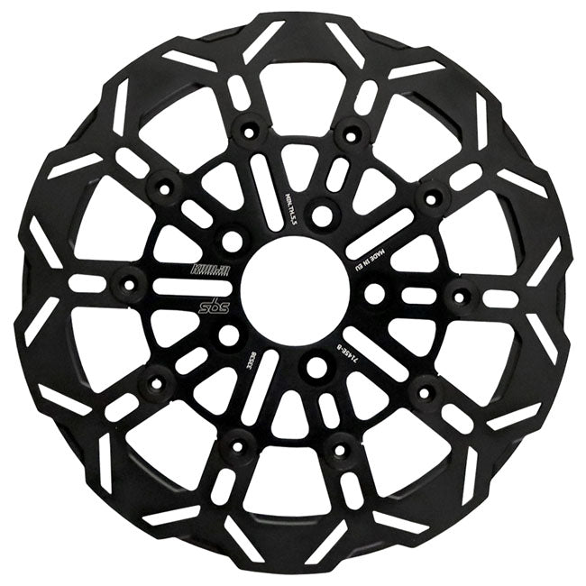Sbs Brake Rotor Kodlin 10 Spk Rear Brake Rotors Sbs