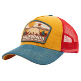 King Kerosin California cap senf CAPS King Kerosin