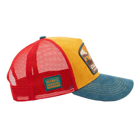 King Kerosin California cap senf CAPS King Kerosin