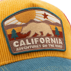 King Kerosin California cap senf CAPS King Kerosin
