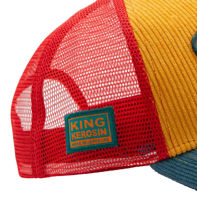 King Kerosin California cap senf CAPS King Kerosin