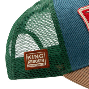 King Kerosin Country Roads cap smoke blue CAPS King Kerosin