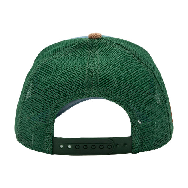 King Kerosin Country Roads cap smoke blue CAPS King Kerosin