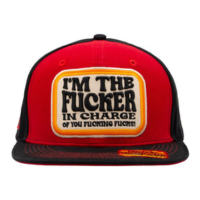 King Kerosin I''m the fucker cap black&red CAPS King Kerosin