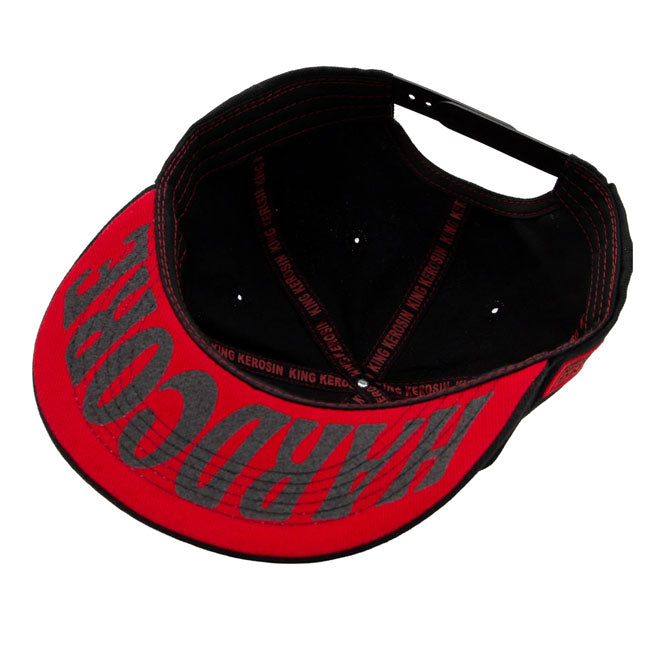 King Kerosin I''m the fucker cap black&red CAPS King Kerosin
