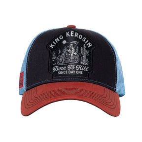 King Kerosin Born to kill cap black CAPS King Kerosin