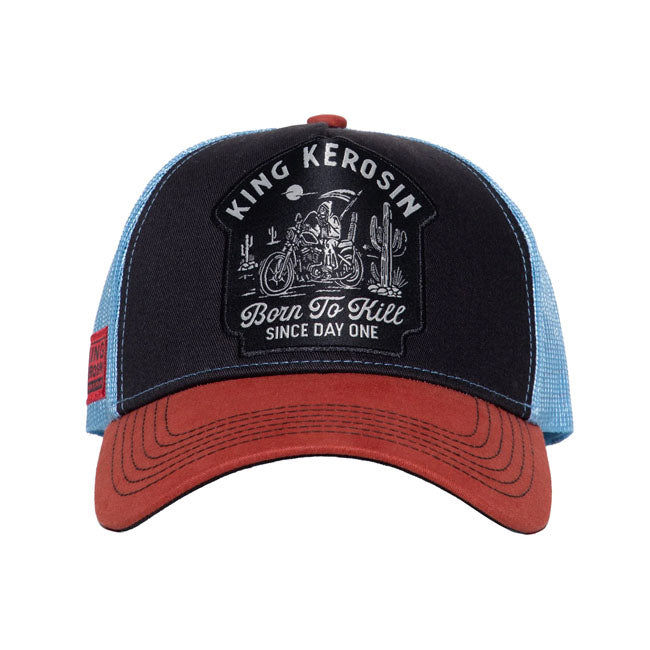 King Kerosin Born to kill cap black CAPS King Kerosin
