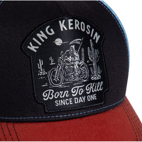 King Kerosin Born to kill cap black CAPS King Kerosin